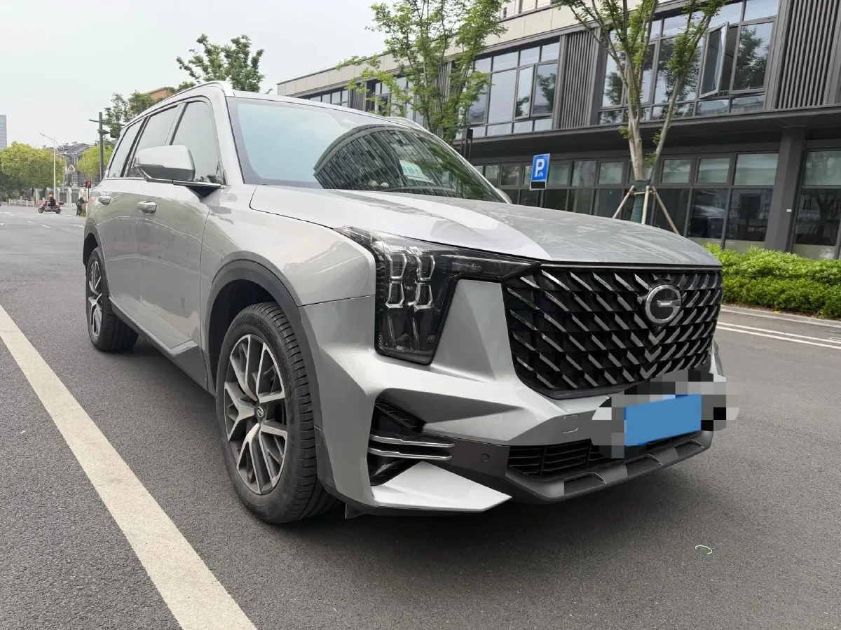 2022 GAC Trumpchi GS8 2.0T 252HP L4 8AT,autocango,china used car exporter,china ev exporter,chinese used car exporter,chinese used ev exporter