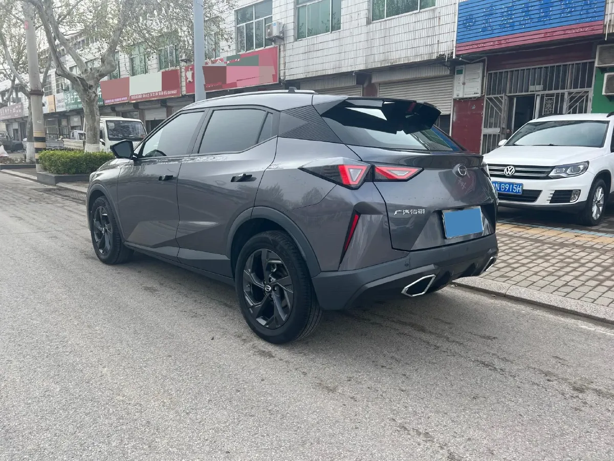 2023 GAC Trumpchi GS3 1.5T 177HP L4 7DCT,autocango,china used car exporter,china ev exporter,chinese used car exporter,chinese used ev exporter