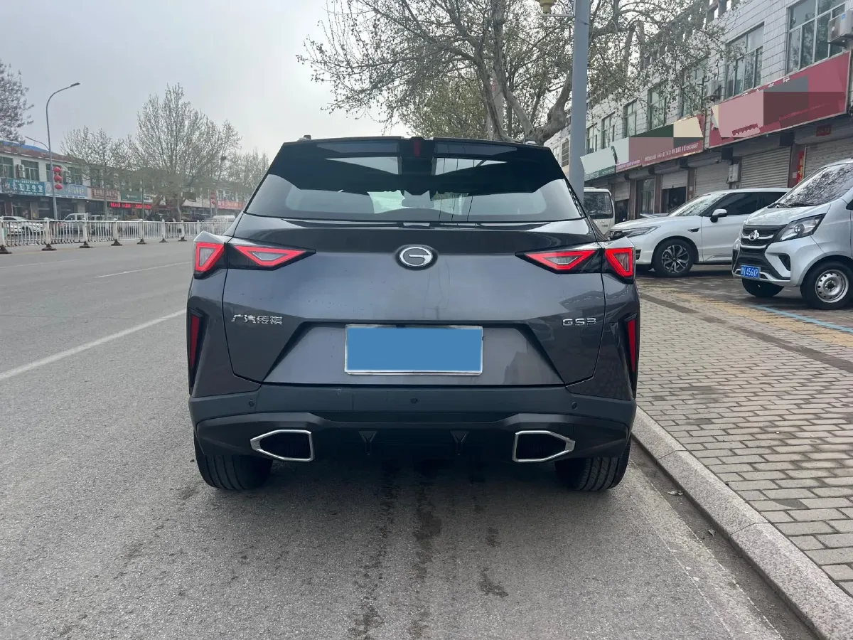 2023 GAC Trumpchi GS3 1.5T 177HP L4 7DCT,autocango,china used car exporter,china ev exporter,chinese used car exporter,chinese used ev exporter