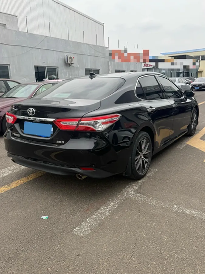 2021 Toyota Camry 2.5L 209HP L4 8AT,autocango,china used car exporter,china ev exporter,chinese used car exporter,chinese used ev exporter