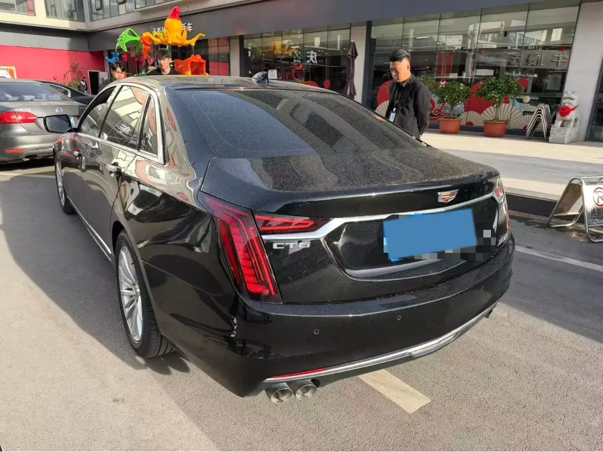2022 Cadillac CT6 2.0T 237HP L4 10AT,autocango,china used car exporter,china ev exporter,chinese used car exporter,chinese used ev exporter