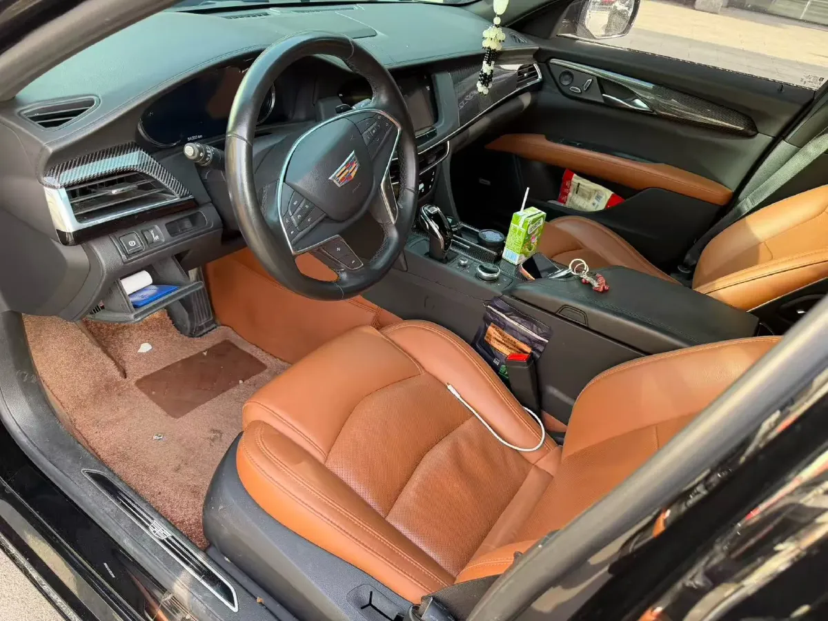 2022 Cadillac CT6 2.0T 237HP L4 10AT,autocango,china used car exporter,china ev exporter,chinese used car exporter,chinese used ev exporter