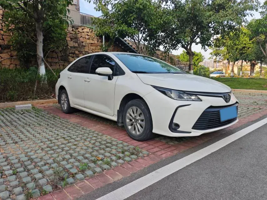 2022 Toyota Corolla 1.2T 116HP L4 CVT,autocango,china used car exporter,china ev exporter,chinese used car exporter,chinese used ev exporter