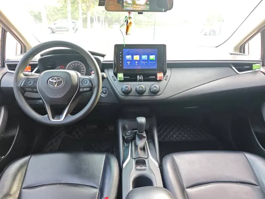 2022 Toyota Corolla 1.2T 116HP L4 CVT,autocango,china used car exporter,china ev exporter,chinese used car exporter,chinese used ev exporter