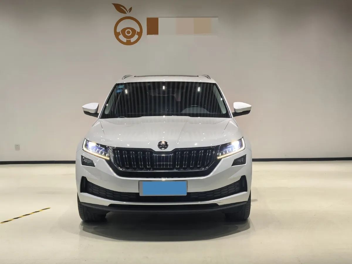 2019 Skoda Kodiak GT 2.0T 220HP L4 7DCT,autocango,china used car exporter,china ev exporter,chinese used car exporter,chinese used ev exporter