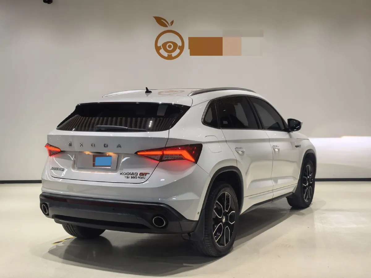 2019 Skoda Kodiak GT 2.0T 220HP L4 7DCT,autocango,china used car exporter,china ev exporter,chinese used car exporter,chinese used ev exporter