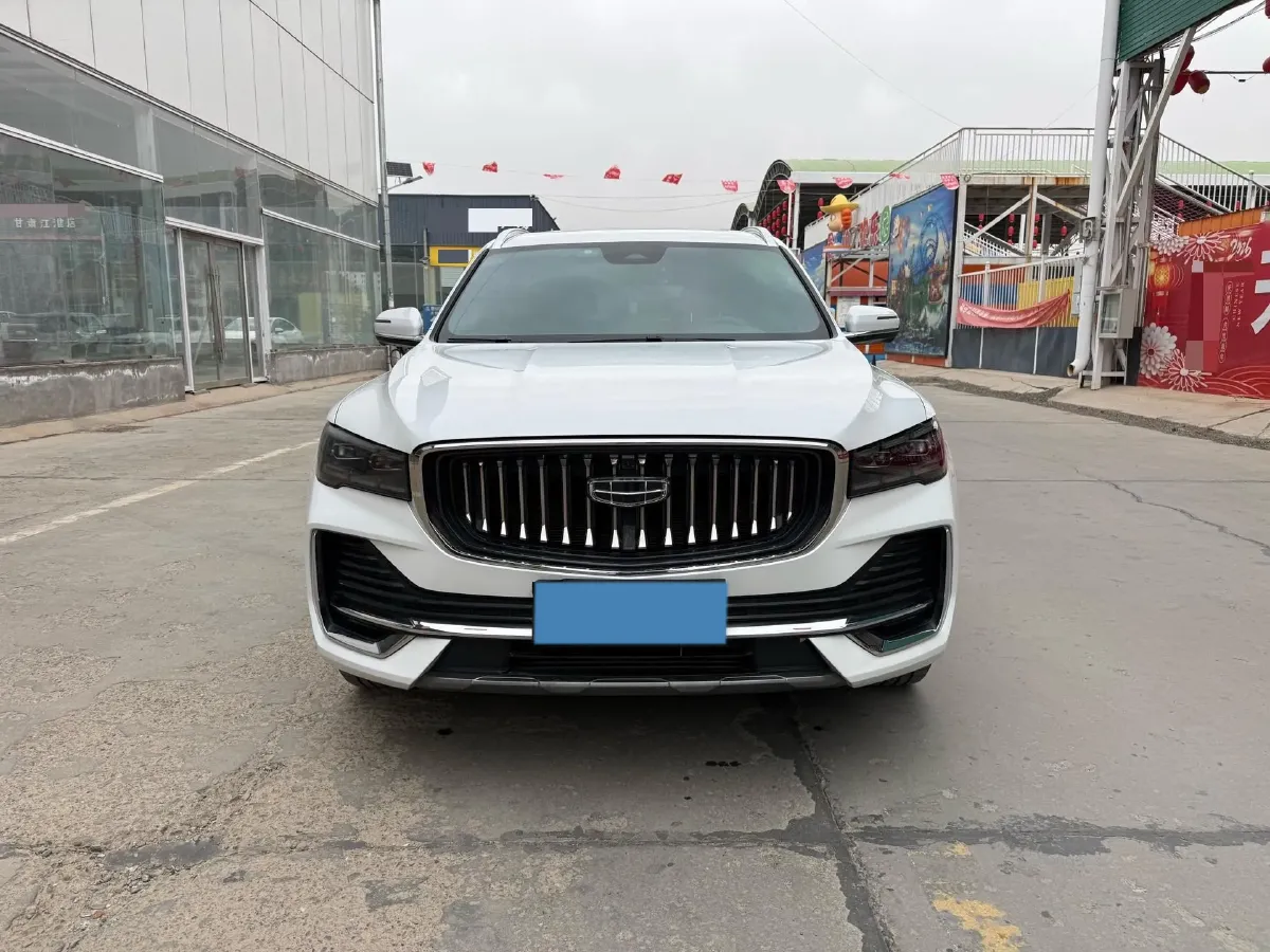 2021 Geely Monjaro 2.0T 218HP L4 7DCT,autocango,china used car exporter,china ev exporter,chinese used car exporter,chinese used ev exporter