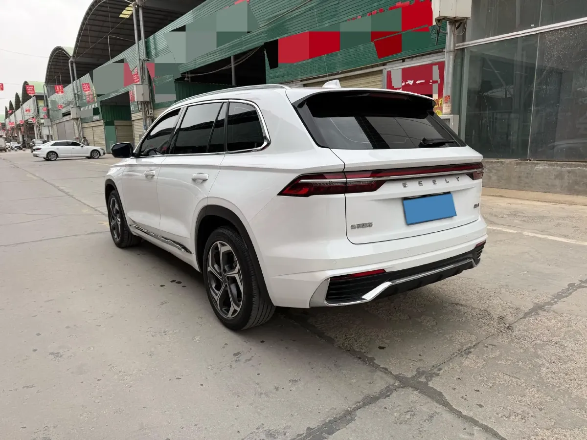 2021 Geely Monjaro 2.0T 218HP L4 7DCT,autocango,china used car exporter,china ev exporter,chinese used car exporter,chinese used ev exporter