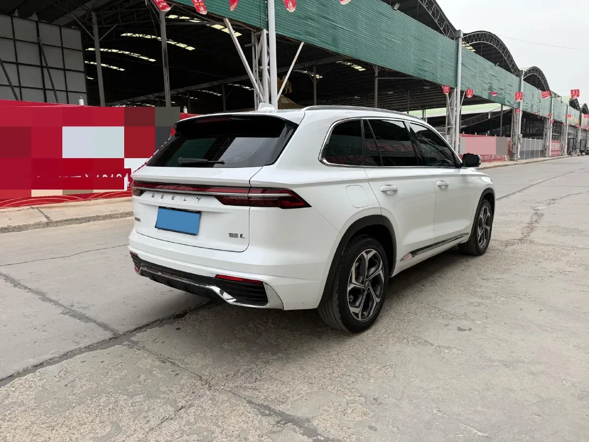 2021 Geely Monjaro 2.0T 218HP L4 7DCT,autocango,china used car exporter,china ev exporter,chinese used car exporter,chinese used ev exporter