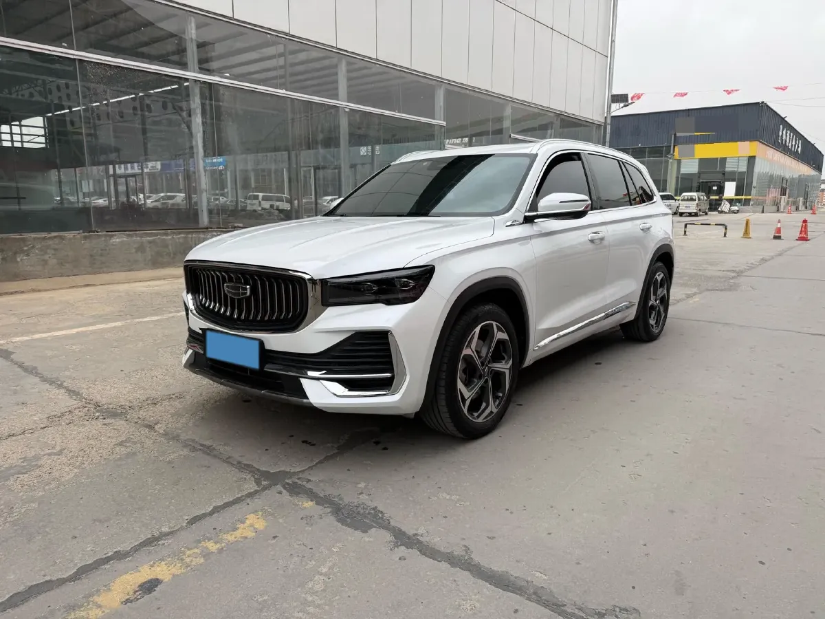 2021 Geely Monjaro 2.0T 218HP L4 7DCT,autocango,china used car exporter,china ev exporter,chinese used car exporter,chinese used ev exporter