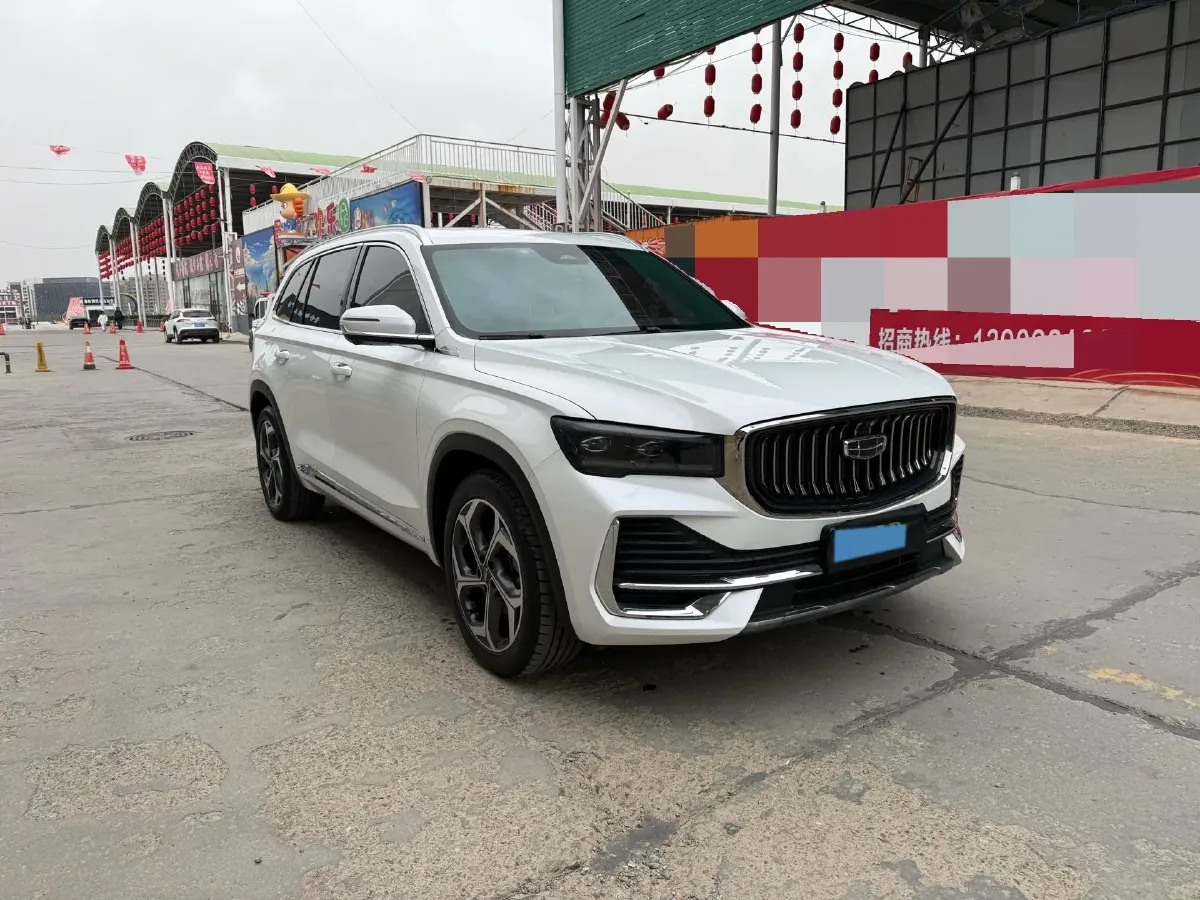 2021 Geely Monjaro 2.0T 218HP L4 7DCT,autocango,china used car exporter,china ev exporter,chinese used car exporter,chinese used ev exporter