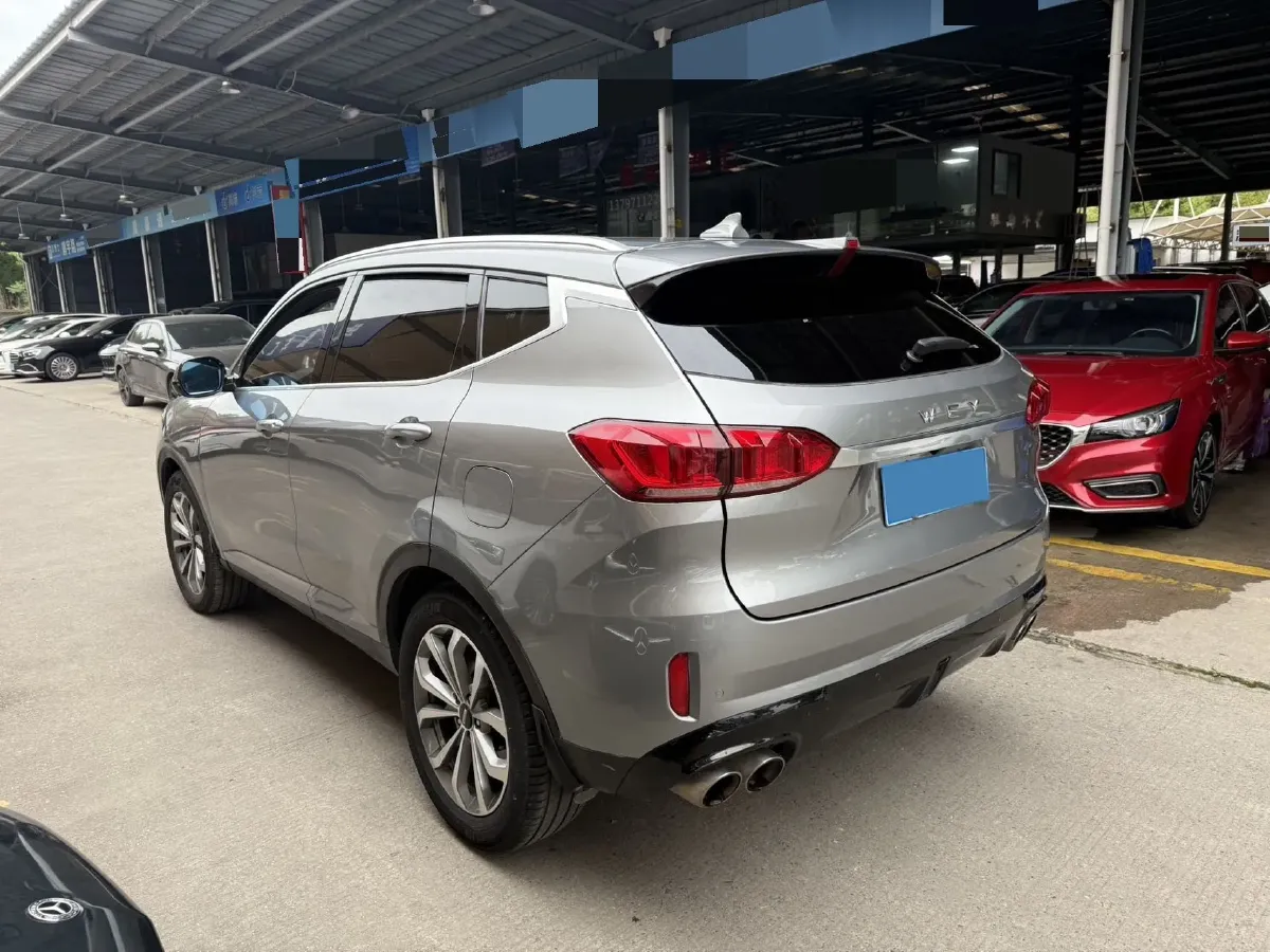 2018 WEY VV6 2.0T 197HP L4 7DCT,autocango,china used car exporter,china ev exporter,chinese used car exporter,chinese used ev exporter