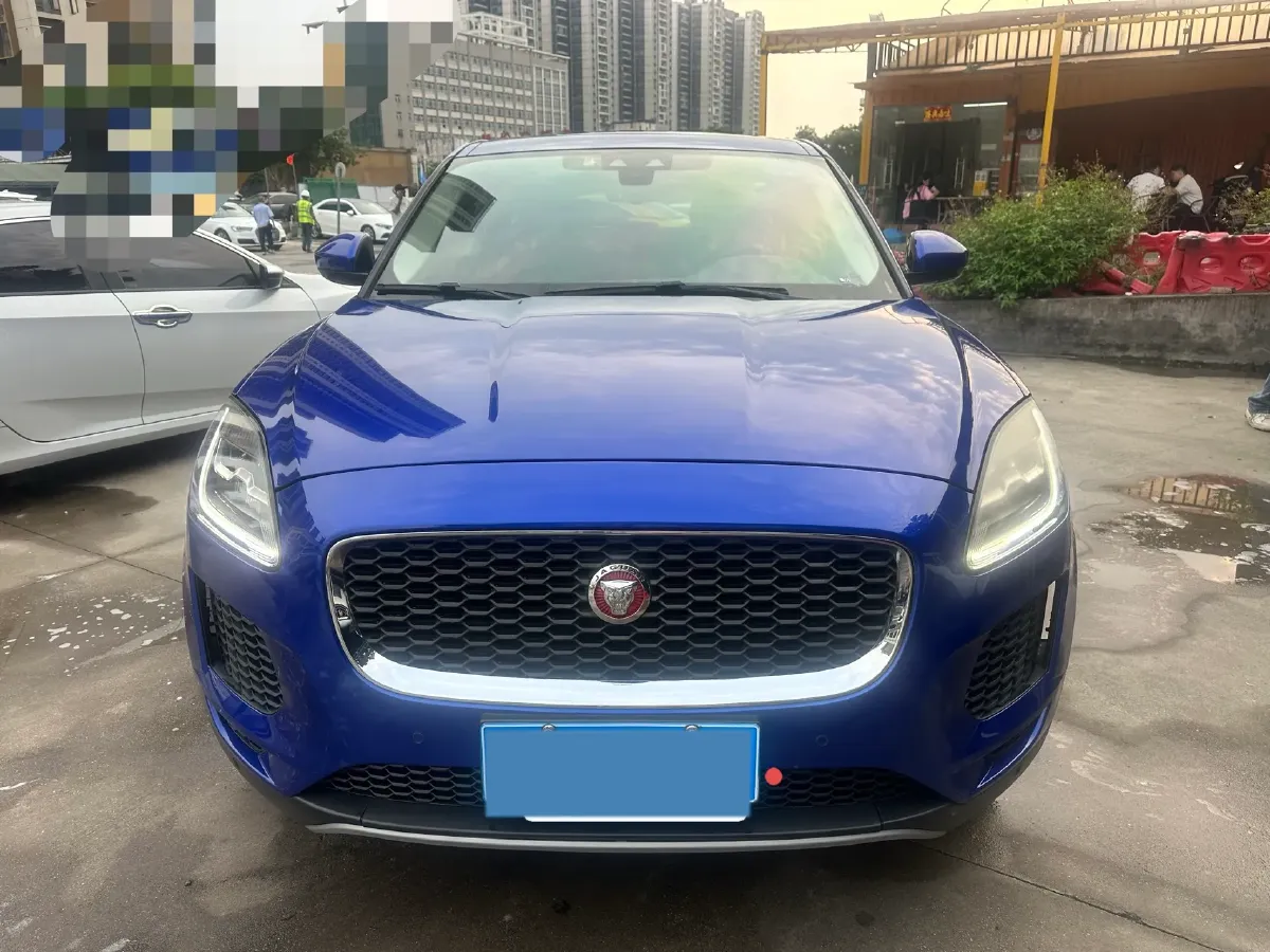 2018 Jaguar E-PACE 2.0T 249HP L4 9AT,autocango,china used car exporter,china ev exporter,chinese used car exporter,chinese used ev exporter