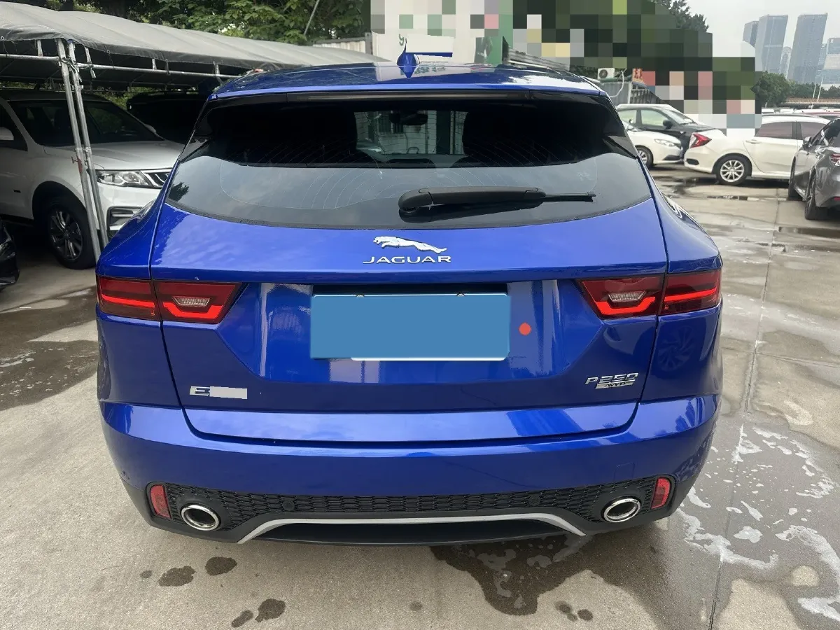 2018 Jaguar E-PACE 2.0T 249HP L4 9AT,autocango,china used car exporter,china ev exporter,chinese used car exporter,chinese used ev exporter