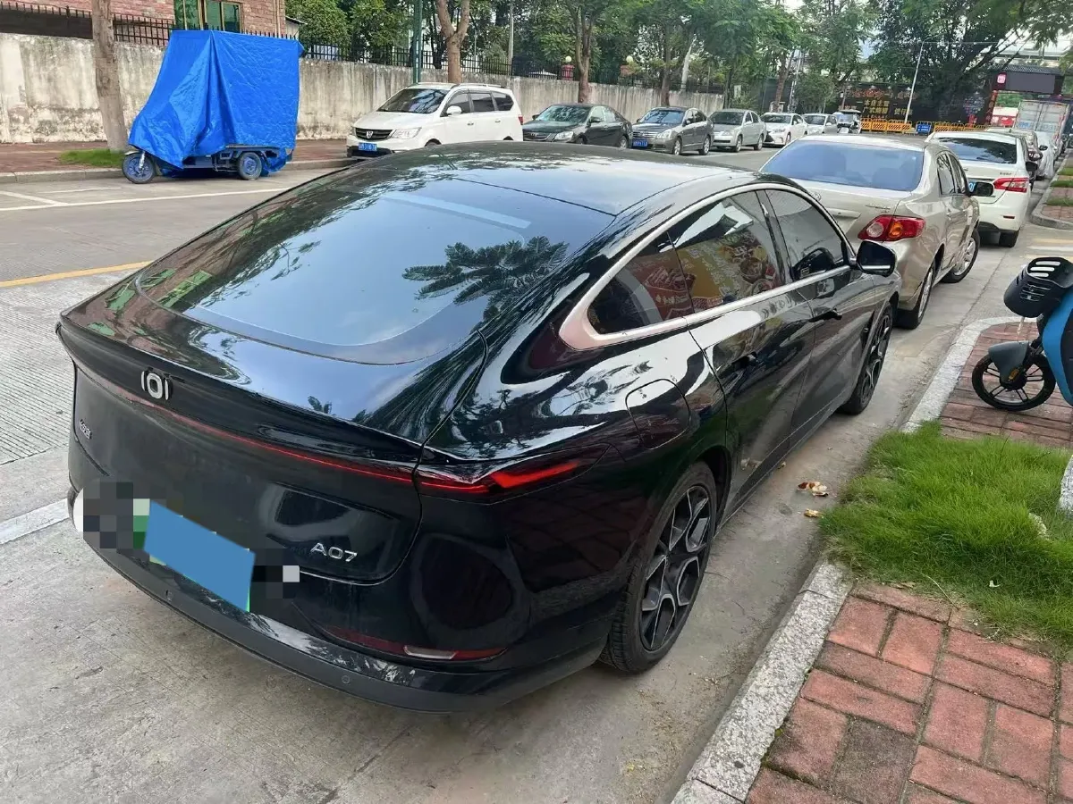 2024 ChangAn QiYuan A07 BEV 79.97KWH,autocango,china used car exporter,china ev exporter,chinese used car exporter,chinese used ev exporter