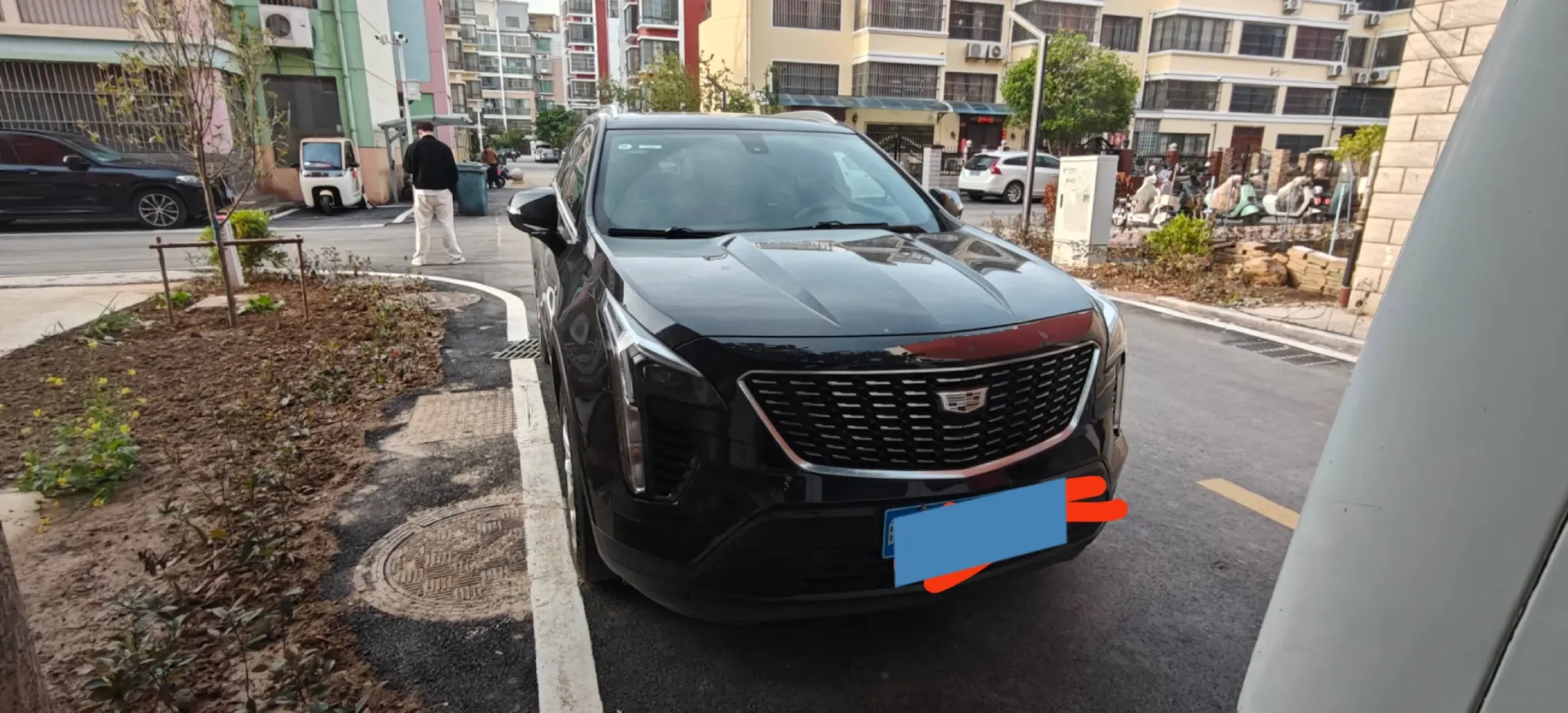 2021 Cadillac XT4 2.0T 237HP L4 9AT,autocango,china used car exporter,china ev exporter,chinese used car exporter,chinese used ev exporter