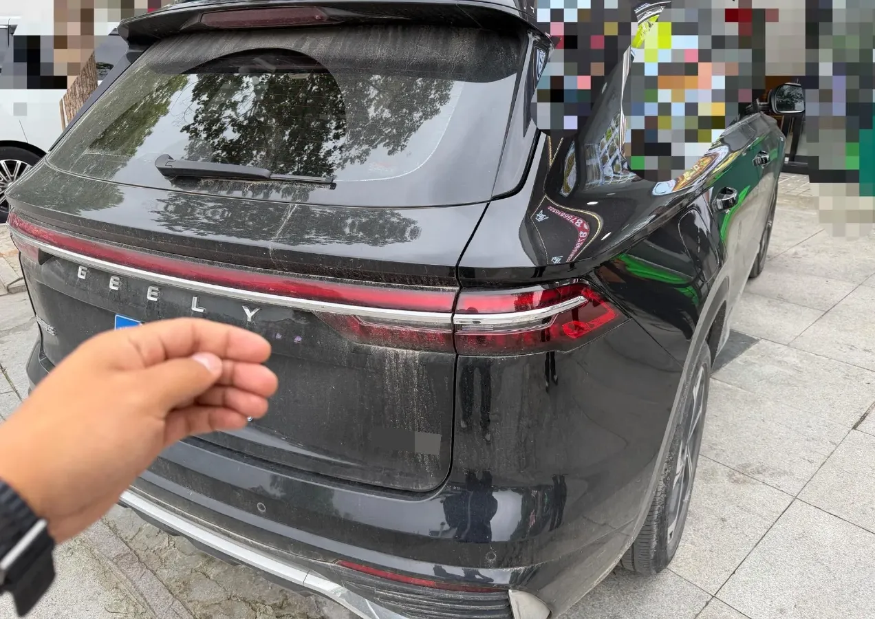 2021 Geely Monjaro 2.0T 218HP L4 7DCT,autocango,china used car exporter,china ev exporter,chinese used car exporter,chinese used ev exporter