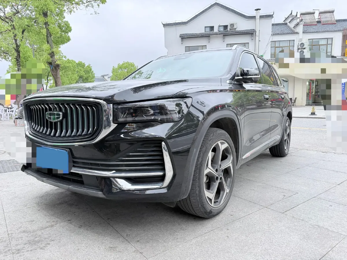 2021 Geely Monjaro 2.0T 218HP L4 7DCT,autocango,china used car exporter,china ev exporter,chinese used car exporter,chinese used ev exporter
