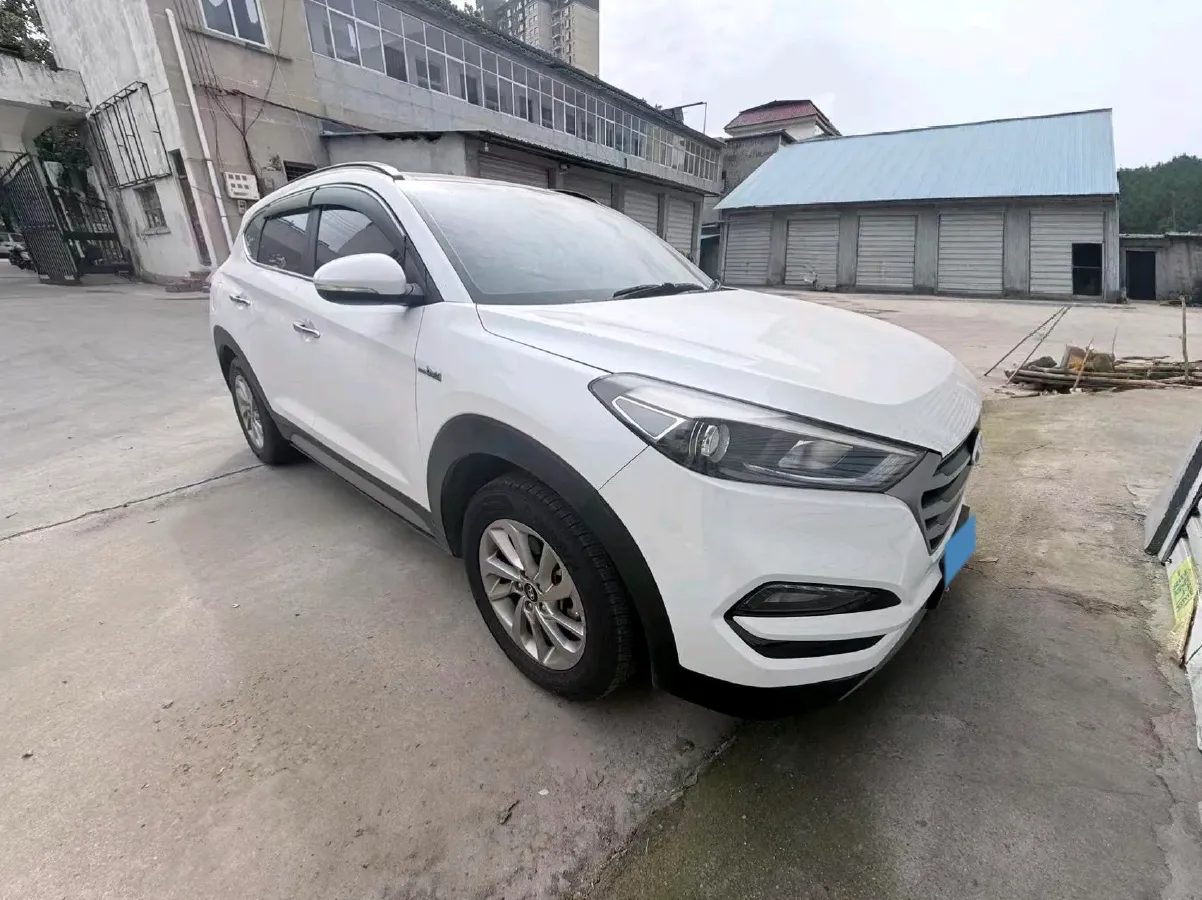 2018 Hyundai Tucson 1.6T 177HP L4 7DCT,autocango,china used car exporter,china ev exporter,chinese used car exporter,chinese used ev exporter