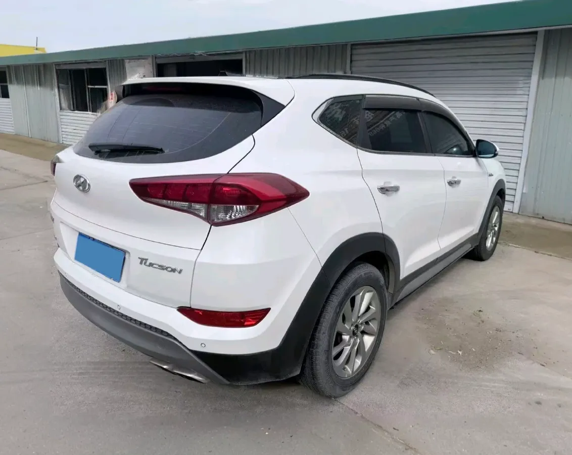 2018 Hyundai Tucson 1.6T 177HP L4 7DCT,autocango,china used car exporter,china ev exporter,chinese used car exporter,chinese used ev exporter
