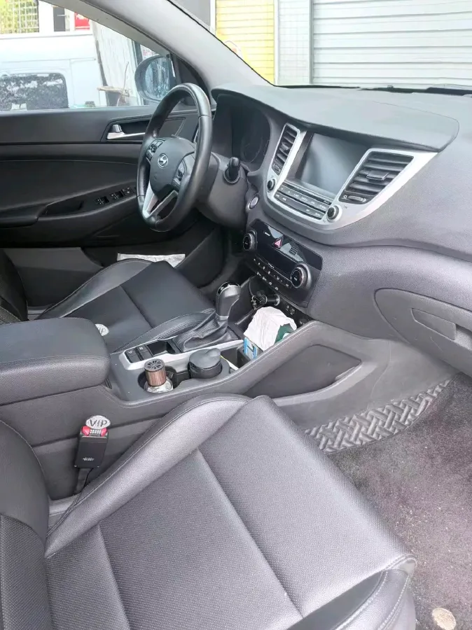 2018 Hyundai Tucson 1.6T 177HP L4 7DCT,autocango,china used car exporter,china ev exporter,chinese used car exporter,chinese used ev exporter