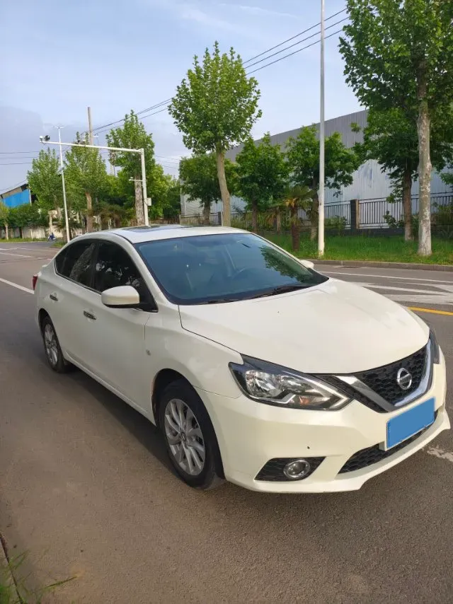2019 Nissan Sylphy 1.6L 126HP L4 CVT,autocango,china used car exporter,china ev exporter,chinese used car exporter,chinese used ev exporter