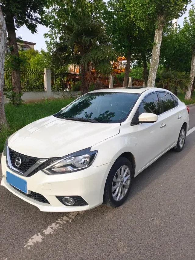2019 Nissan Sylphy 1.6L 126HP L4 CVT,autocango,china used car exporter,china ev exporter,chinese used car exporter,chinese used ev exporter