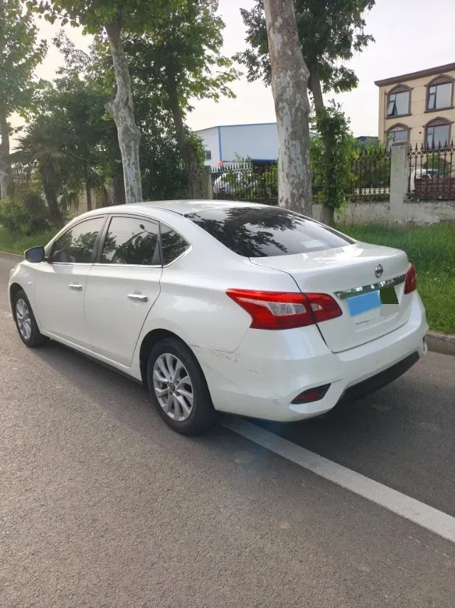 2019 Nissan Sylphy 1.6L 126HP L4 CVT,autocango,china used car exporter,china ev exporter,chinese used car exporter,chinese used ev exporter