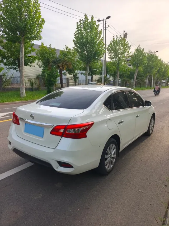2019 Nissan Sylphy 1.6L 126HP L4 CVT,autocango,china used car exporter,china ev exporter,chinese used car exporter,chinese used ev exporter