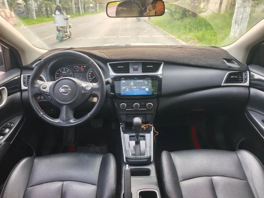 2019 Nissan Sylphy 1.6L 126HP L4 CVT,autocango,china used car exporter,china ev exporter,chinese used car exporter,chinese used ev exporter