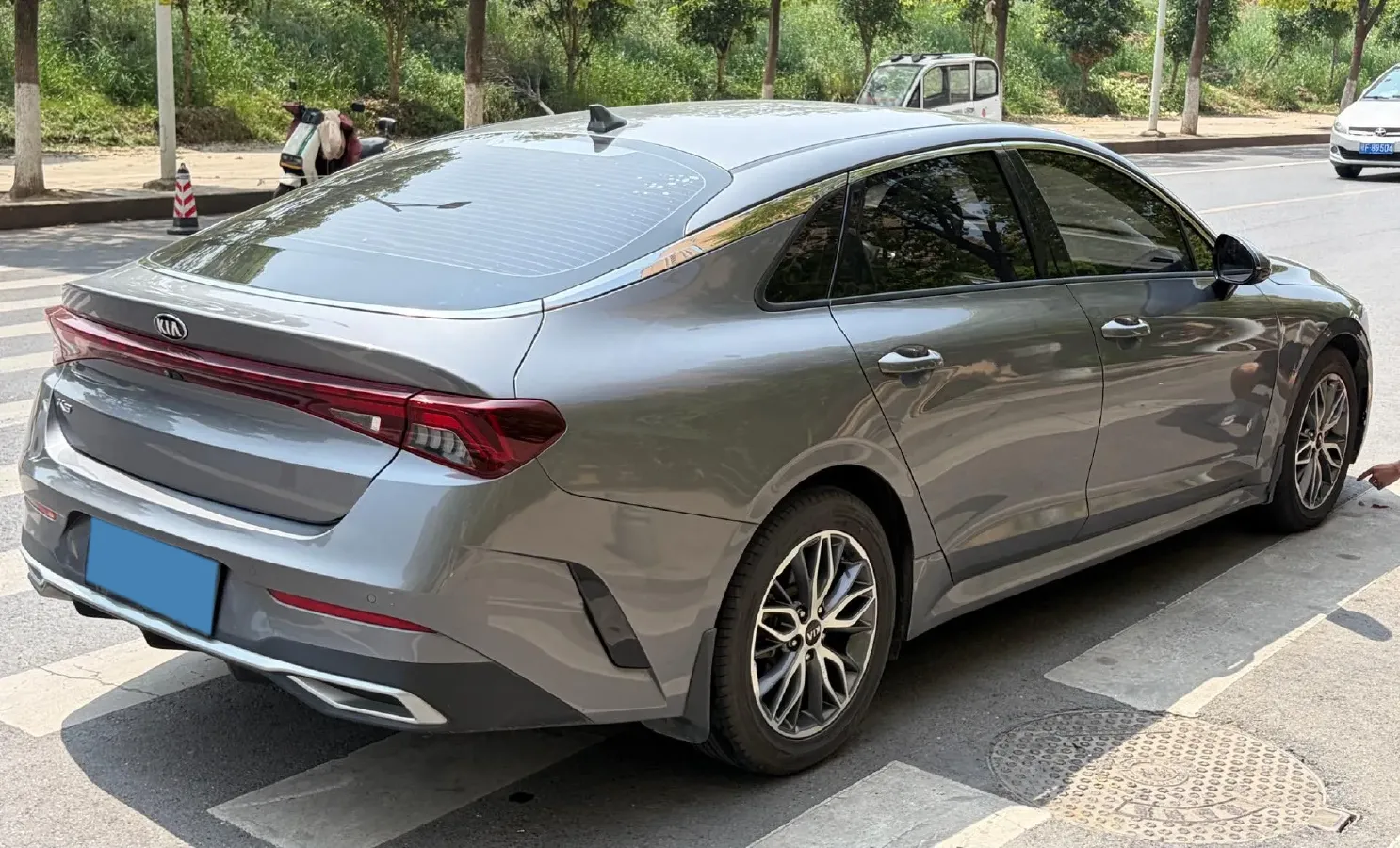 2020 Kia K5 1.5T 170HP L4 7DCT,autocango,china used car exporter,china ev exporter,chinese used car exporter,chinese used ev exporter