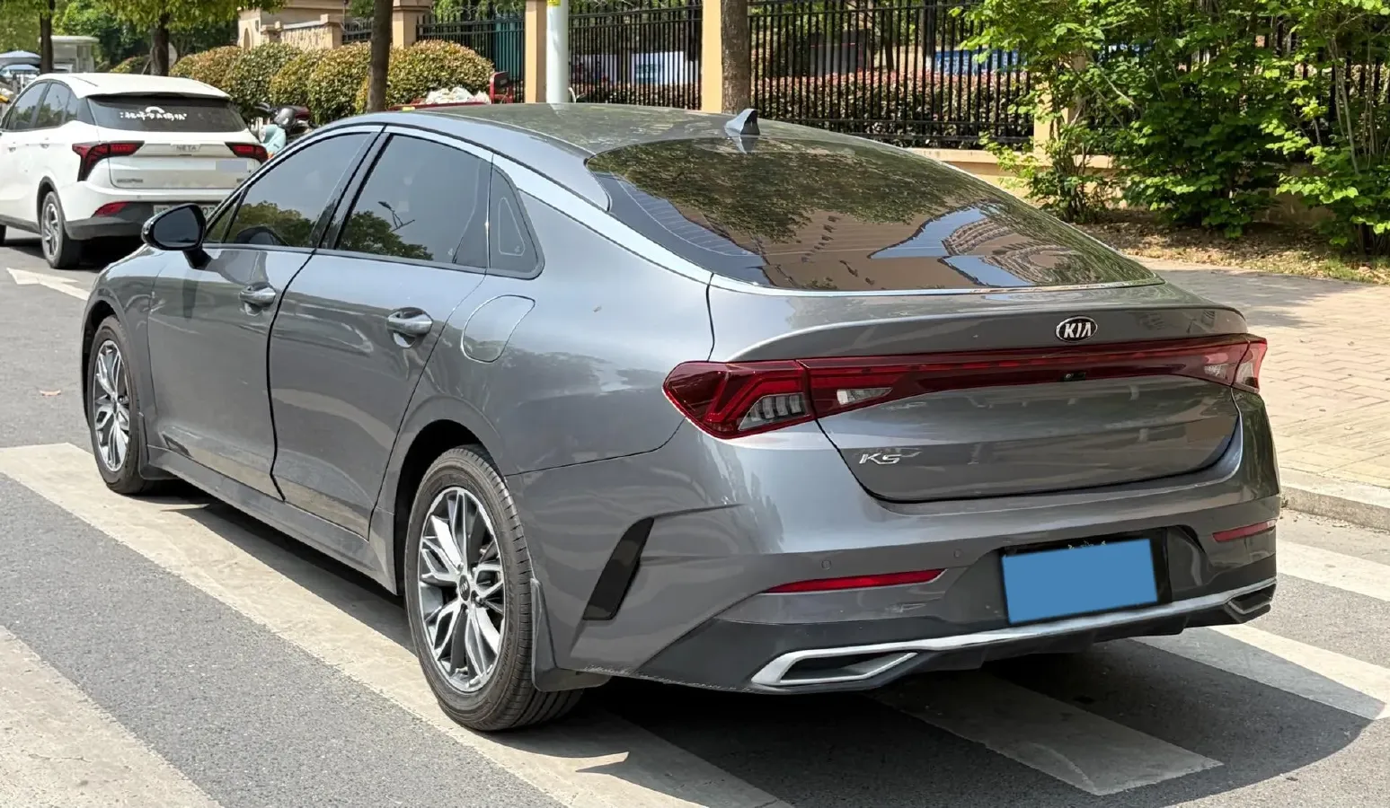 2020 Kia K5 1.5T 170HP L4 7DCT,autocango,china used car exporter,china ev exporter,chinese used car exporter,chinese used ev exporter
