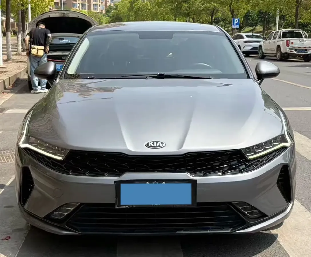 2020 Kia K5 1.5T 170HP L4 7DCT,autocango,china used car exporter,china ev exporter,chinese used car exporter,chinese used ev exporter