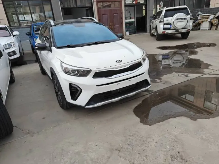 2019 Kia KX1 1.4L 100HP L4 6AT,autocango,china used car exporter,china ev exporter,chinese used car exporter,chinese used ev exporter