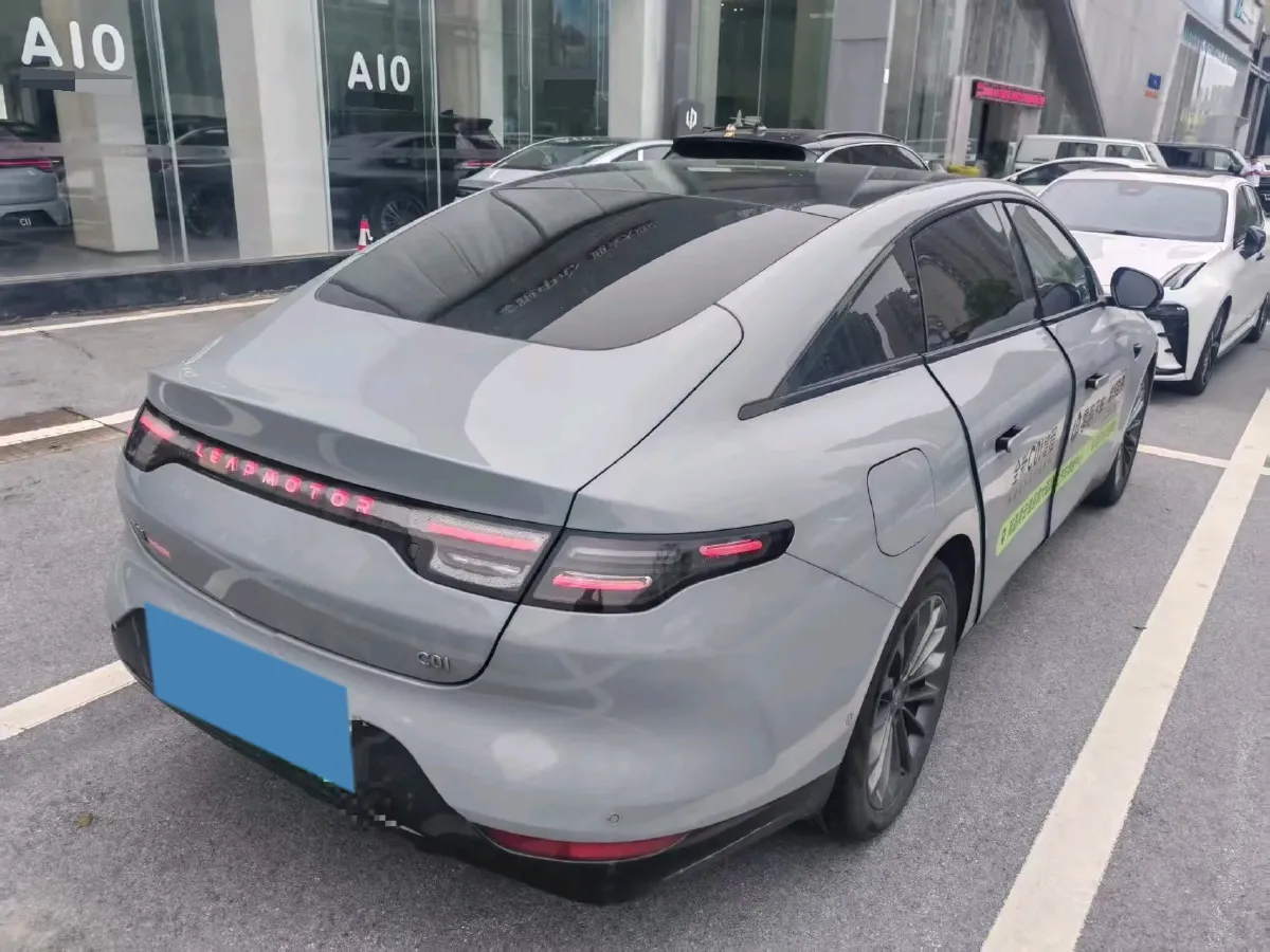 2024 Leapmotor C01 1.5L 95HP L4 REEV 43.7KWH,autocango,china used car exporter,china ev exporter,chinese used car exporter,chinese used ev exporter