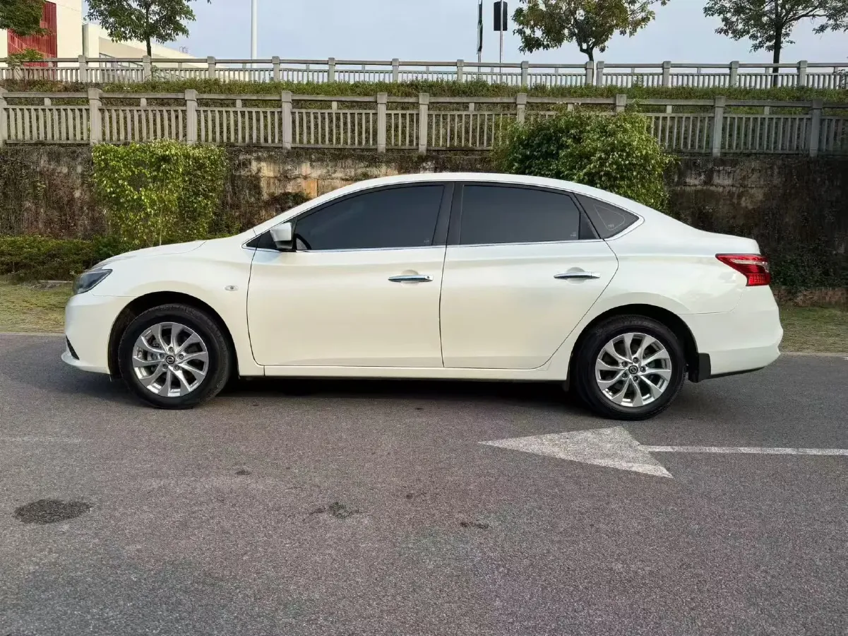 2019 Nissan Sylphy 1.6L 126HP L4 CVT,autocango,china used car exporter,china ev exporter,chinese used car exporter,chinese used ev exporter