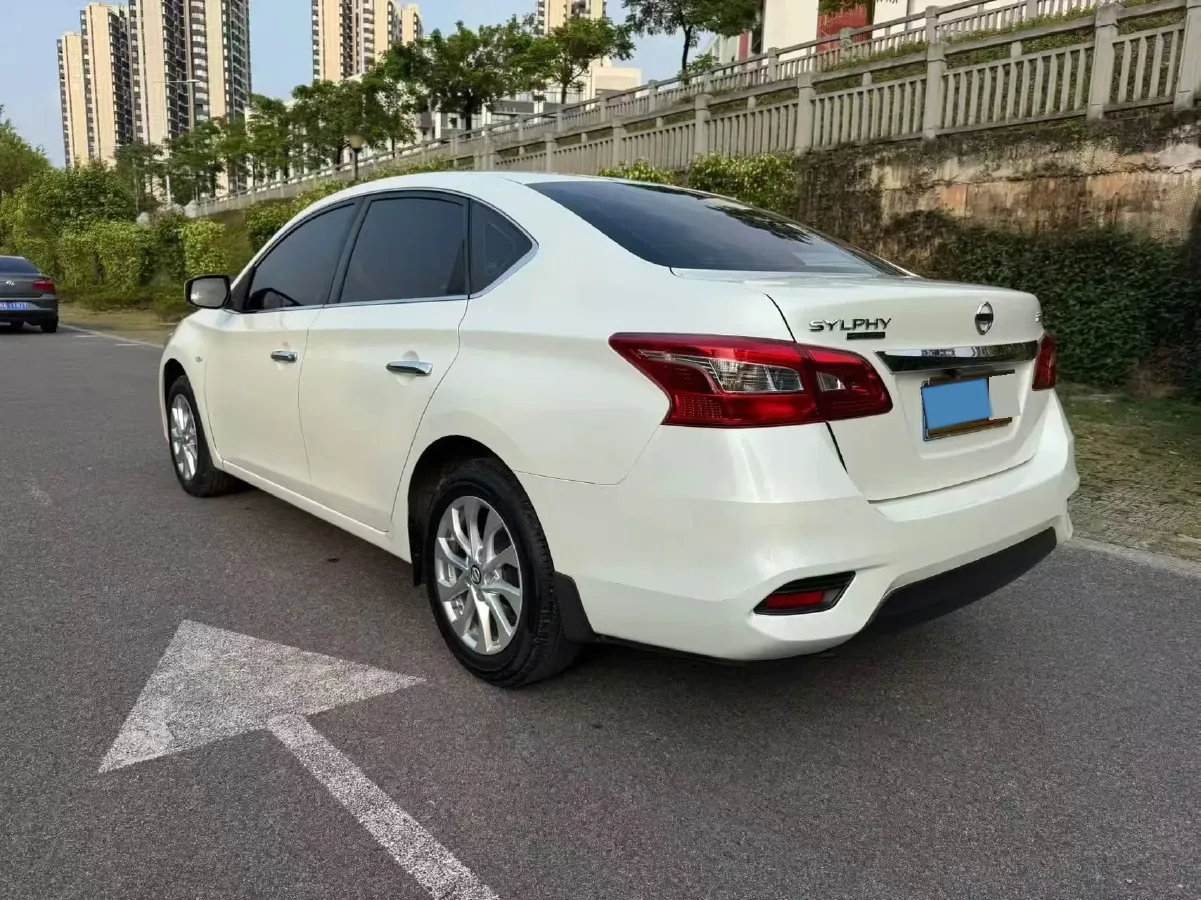 2019 Nissan Sylphy 1.6L 126HP L4 CVT,autocango,china used car exporter,china ev exporter,chinese used car exporter,chinese used ev exporter