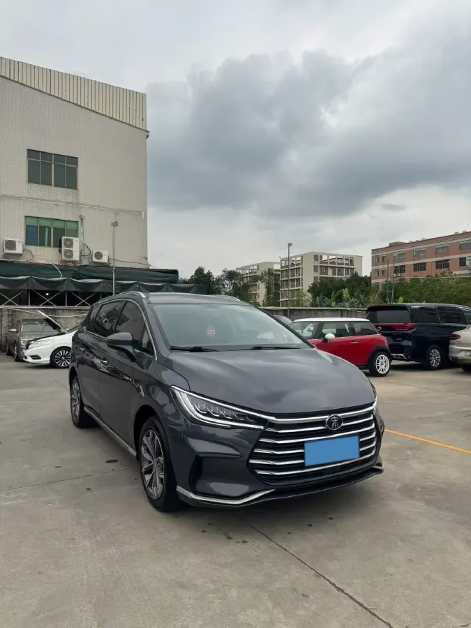 2021 BYD Song MAX 1.5T 160HP L4 6DCT,autocango,china used car exporter,china ev exporter,chinese used car exporter,chinese used ev exporter