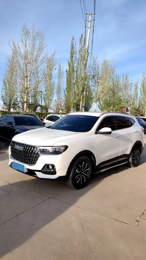2021 Haval H6 1.5T 150HP L4 7DCT,autocango,china used car exporter,china ev exporter,chinese used car exporter,chinese used ev exporter
