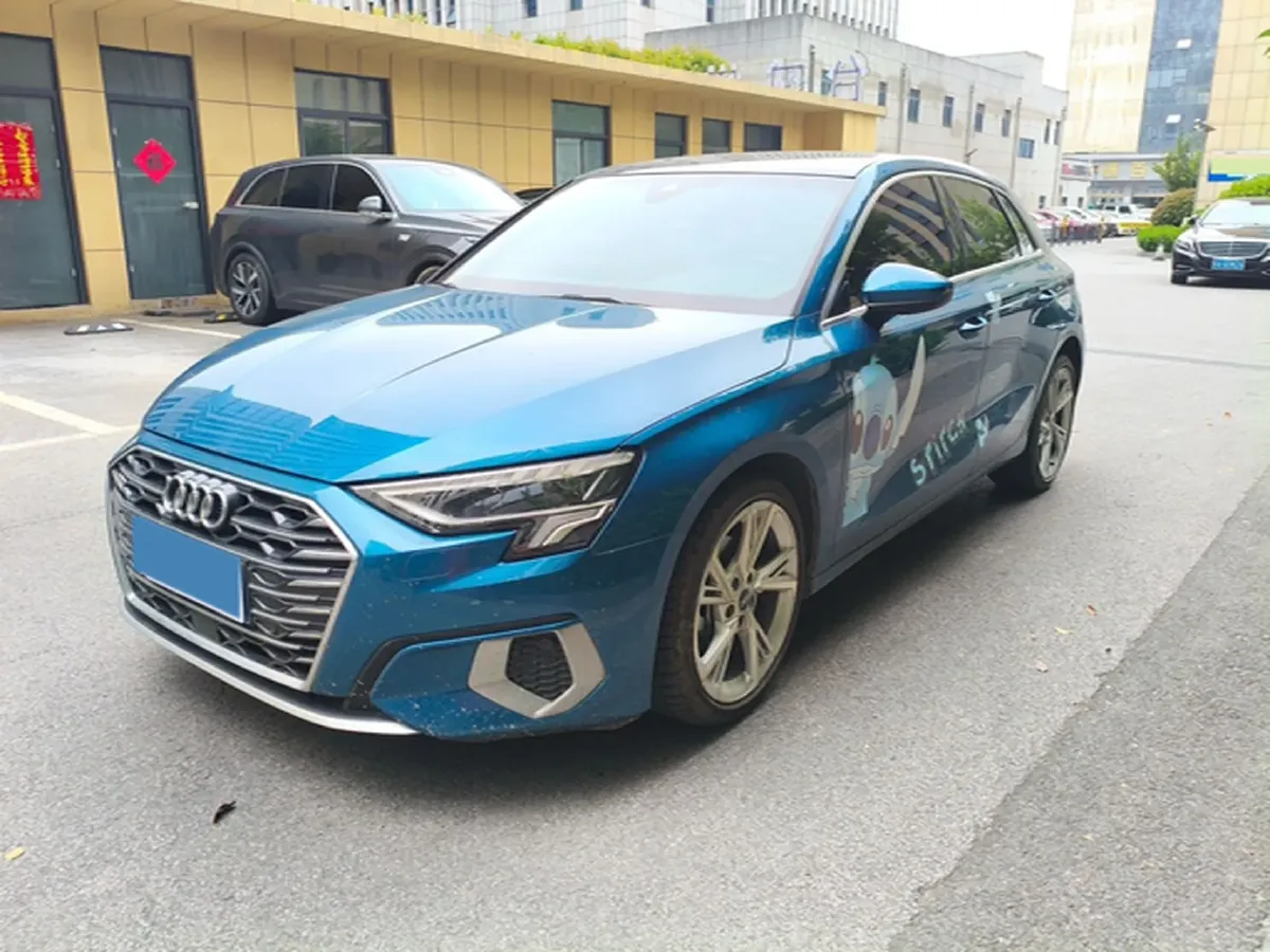 2022 Audi A3 1.4T 150HP L4 7DCT,autocango,china used car exporter,china ev exporter,chinese used car exporter,chinese used ev exporter