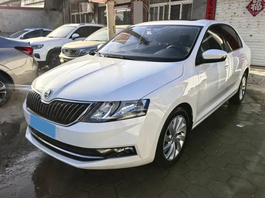 2019 Skoda Rapid Spaceback 1.5L 110HP L4 6AT,autocango,china used car exporter,china ev exporter,chinese used car exporter,chinese used ev exporter