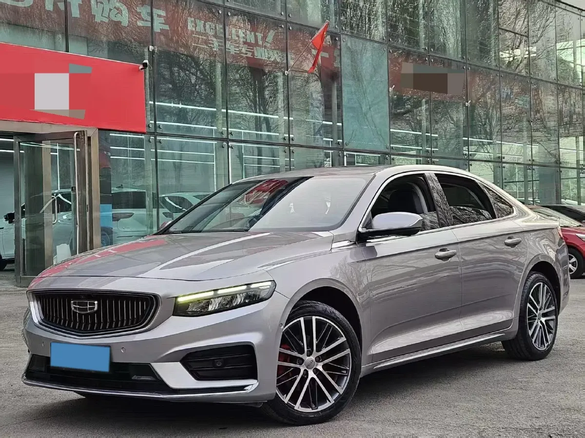 2021 Geely Preface 2.0T 190HP L4 7DCT,autocango,china used car exporter,china ev exporter,chinese used car exporter,chinese used ev exporter