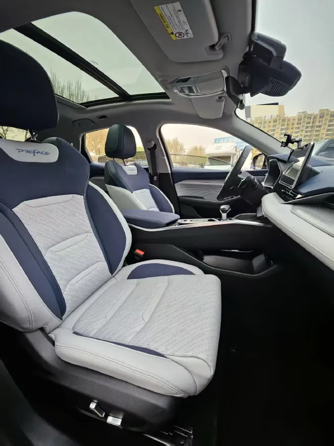 2021 Geely Preface 2.0T 190HP L4 7DCT,autocango,china used car exporter,china ev exporter,chinese used car exporter,chinese used ev exporter