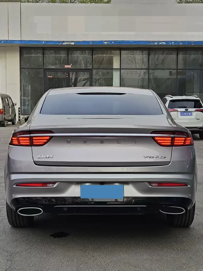2021 Geely Preface 2.0T 190HP L4 7DCT,autocango,china used car exporter,china ev exporter,chinese used car exporter,chinese used ev exporter