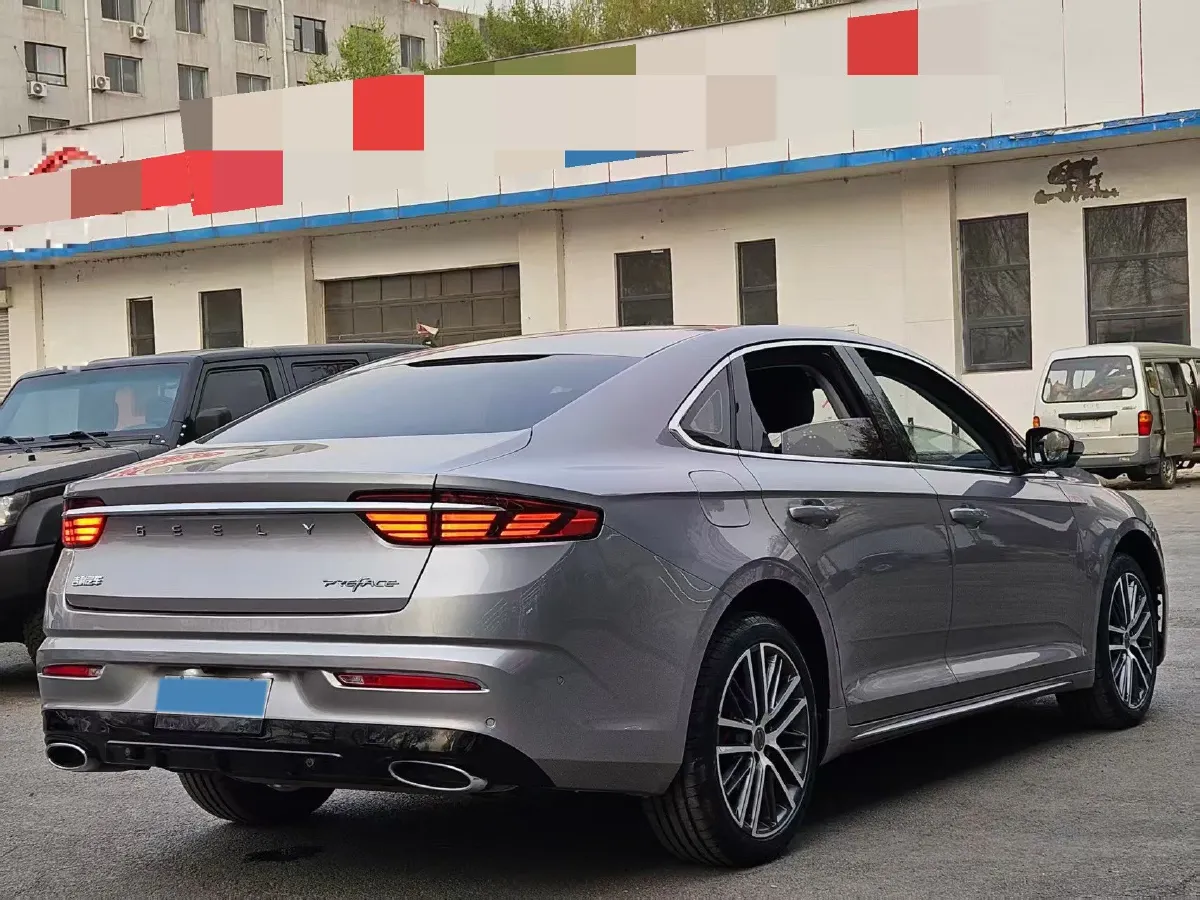 2021 Geely Preface 2.0T 190HP L4 7DCT,autocango,china used car exporter,china ev exporter,chinese used car exporter,chinese used ev exporter
