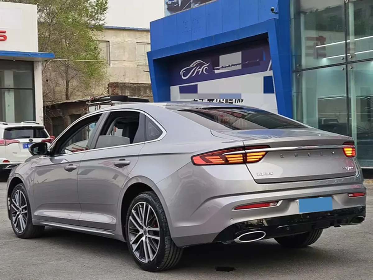 2021 Geely Preface 2.0T 190HP L4 7DCT,autocango,china used car exporter,china ev exporter,chinese used car exporter,chinese used ev exporter