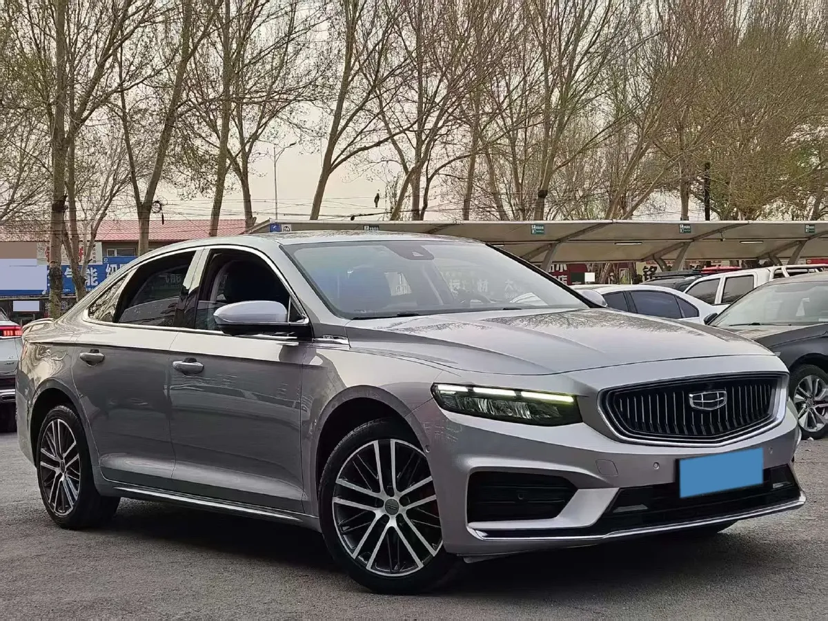 2021 Geely Preface 2.0T 190HP L4 7DCT,autocango,china used car exporter,china ev exporter,chinese used car exporter,chinese used ev exporter