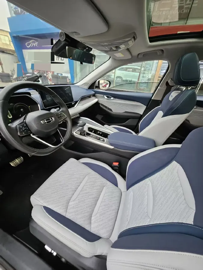 2021 Geely Preface 2.0T 190HP L4 7DCT,autocango,china used car exporter,china ev exporter,chinese used car exporter,chinese used ev exporter