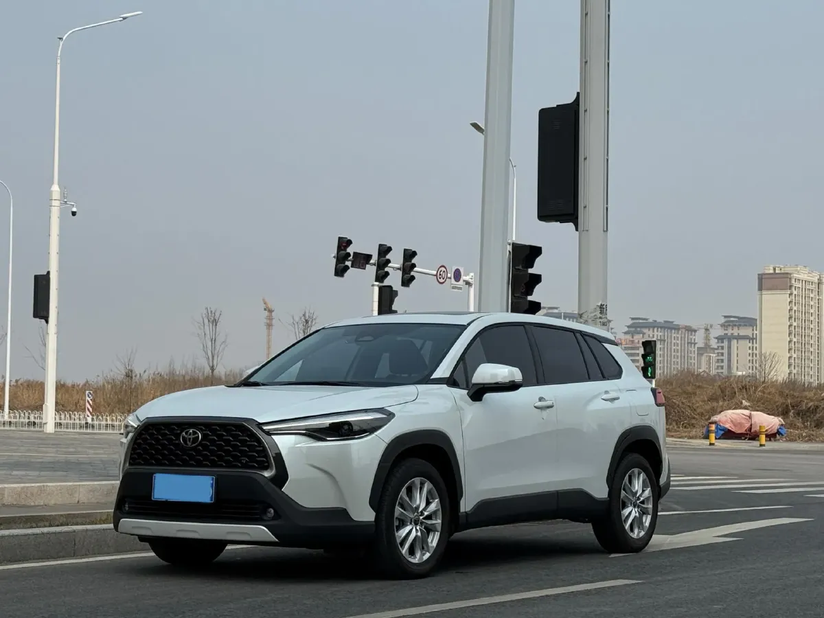 2023 Toyota Corolla Cross 2.0L 171HP L4 CVT,autocango,china used car exporter,china ev exporter,chinese used car exporter,chinese used ev exporter