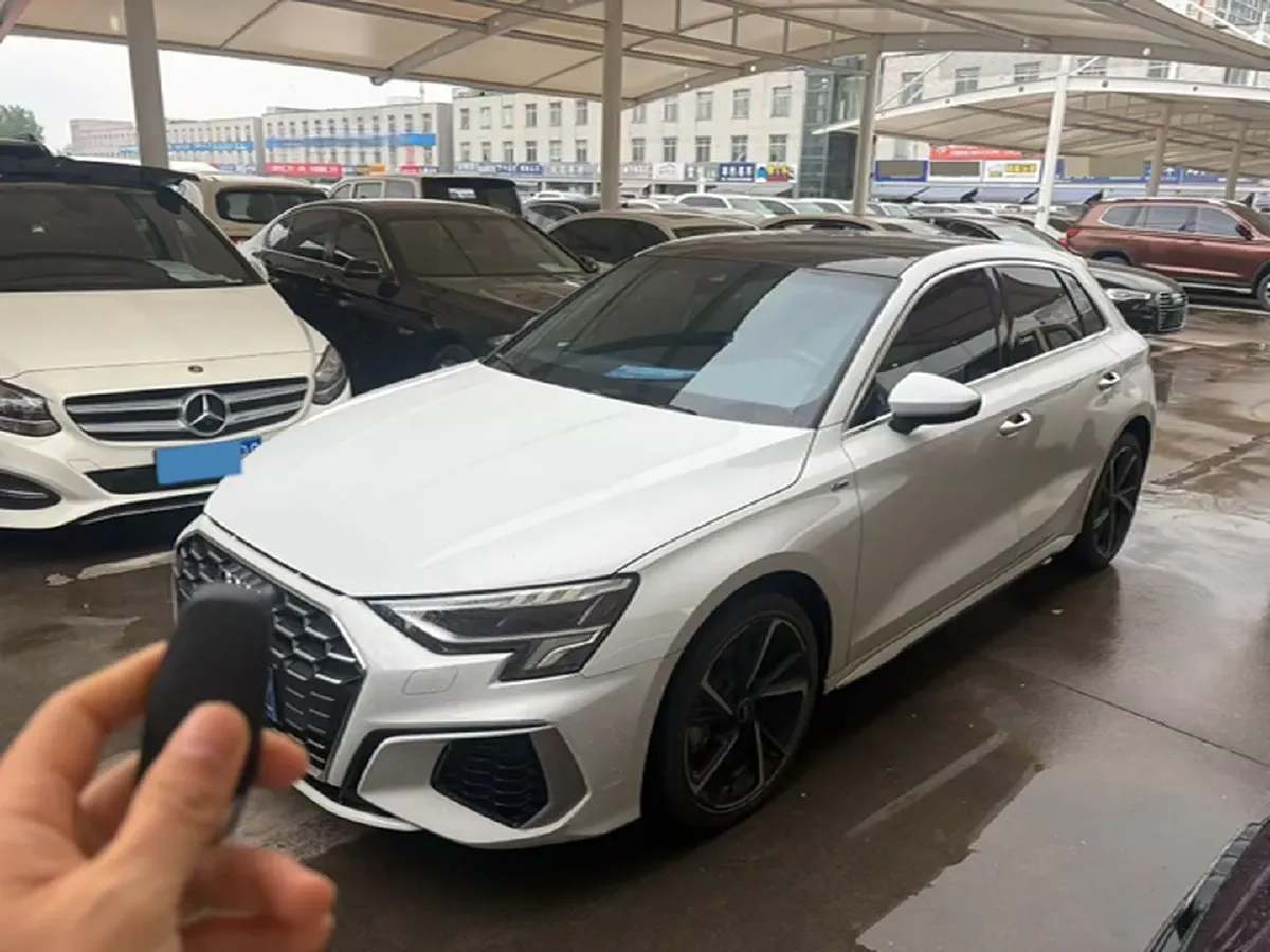 2023 Audi A3 1.4T 150HP L4 7DCT,autocango,china used car exporter,china ev exporter,chinese used car exporter,chinese used ev exporter